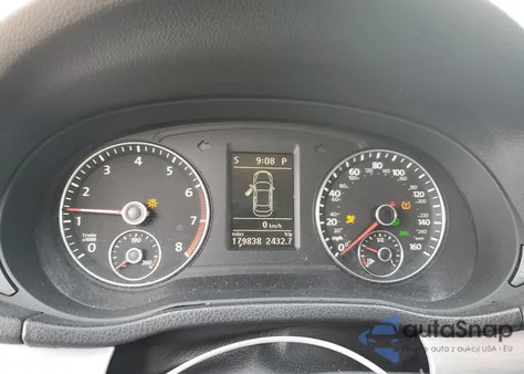 2012 Volkswagen Passat Se из США, поврежденный, VIN 1VWBH7A3XCC100092